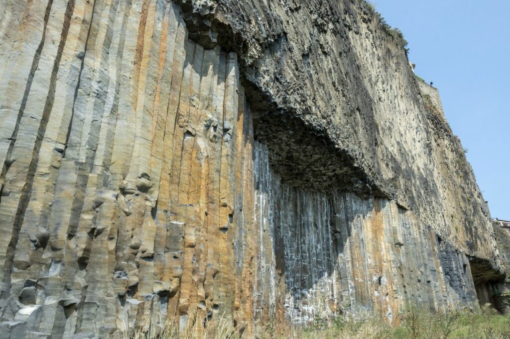 orgues basaltique