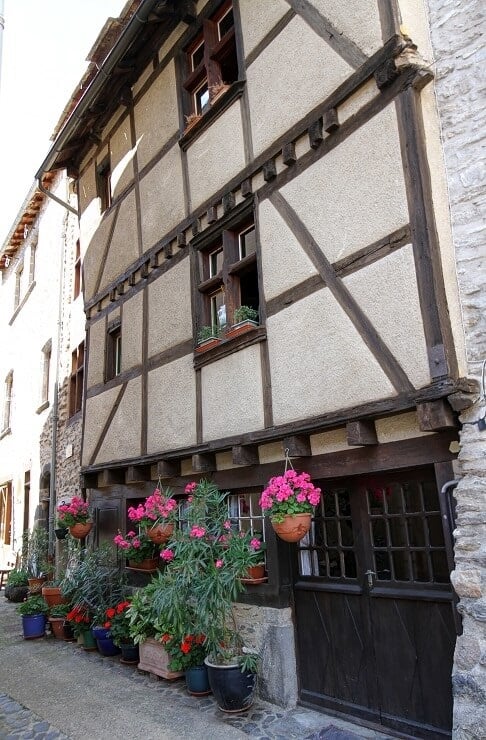 blesle maison a colombage