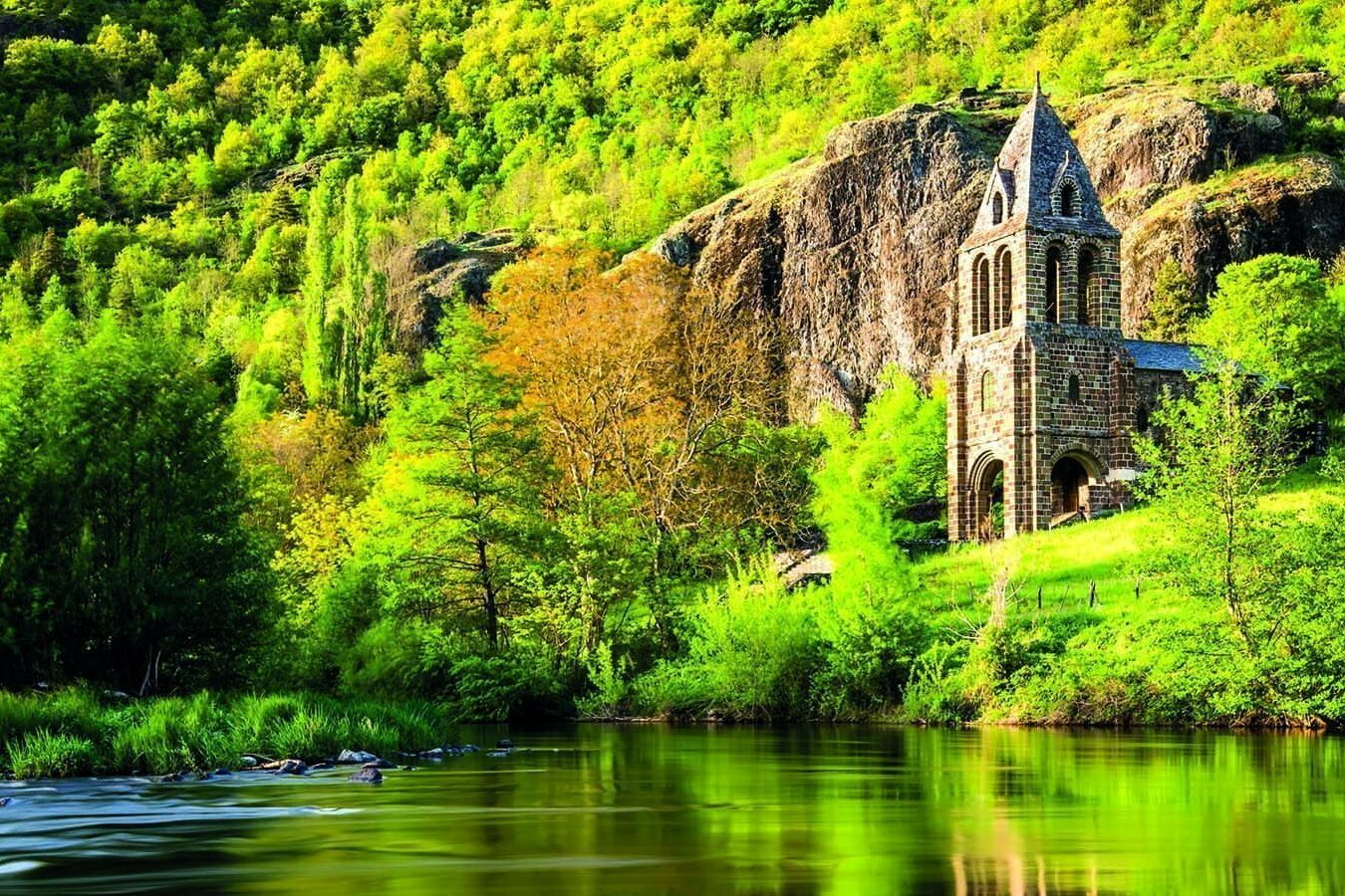 les gorges de lallier la nature a letat pur