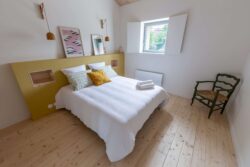 Chambre lit double